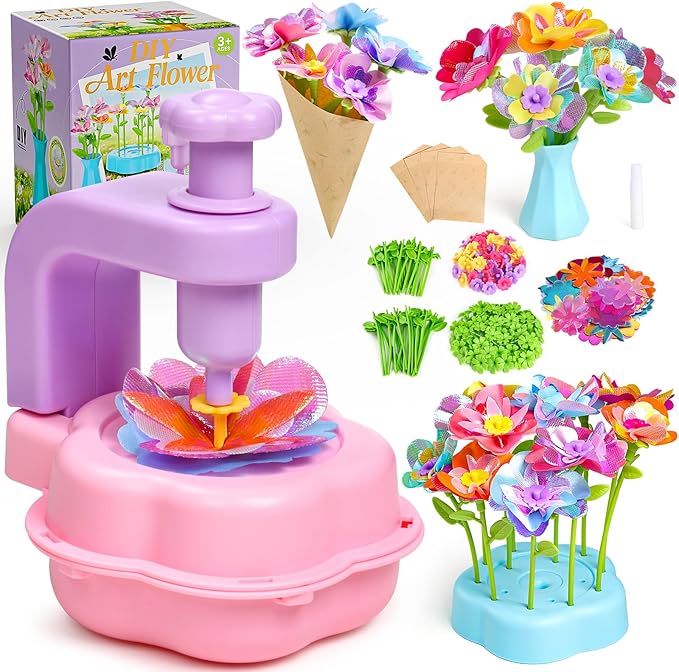 Fabric Bouquet Toys